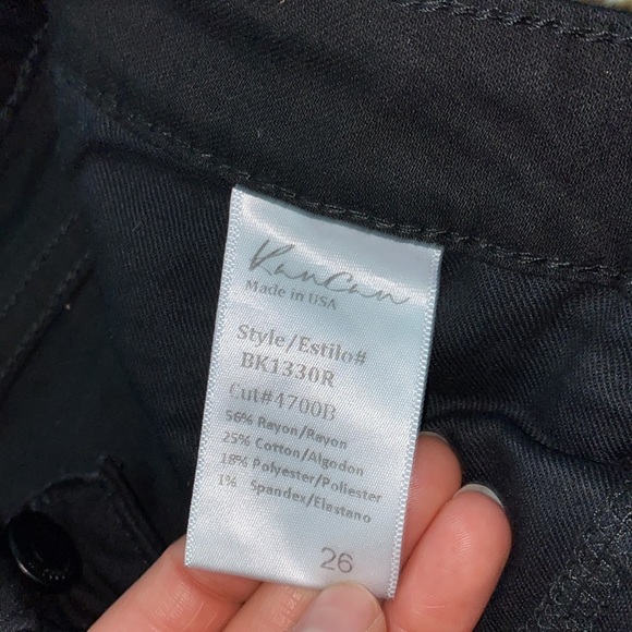 Black jean pants - Picture 3 of 3